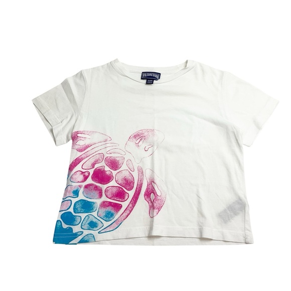 Vilebrequin white turtle tee - Picture 1 of 4